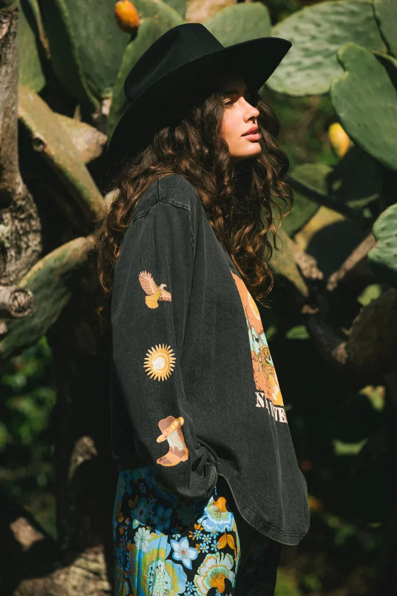NINE LIVES BAZAAR: Rambler Long Sleeve - Tee