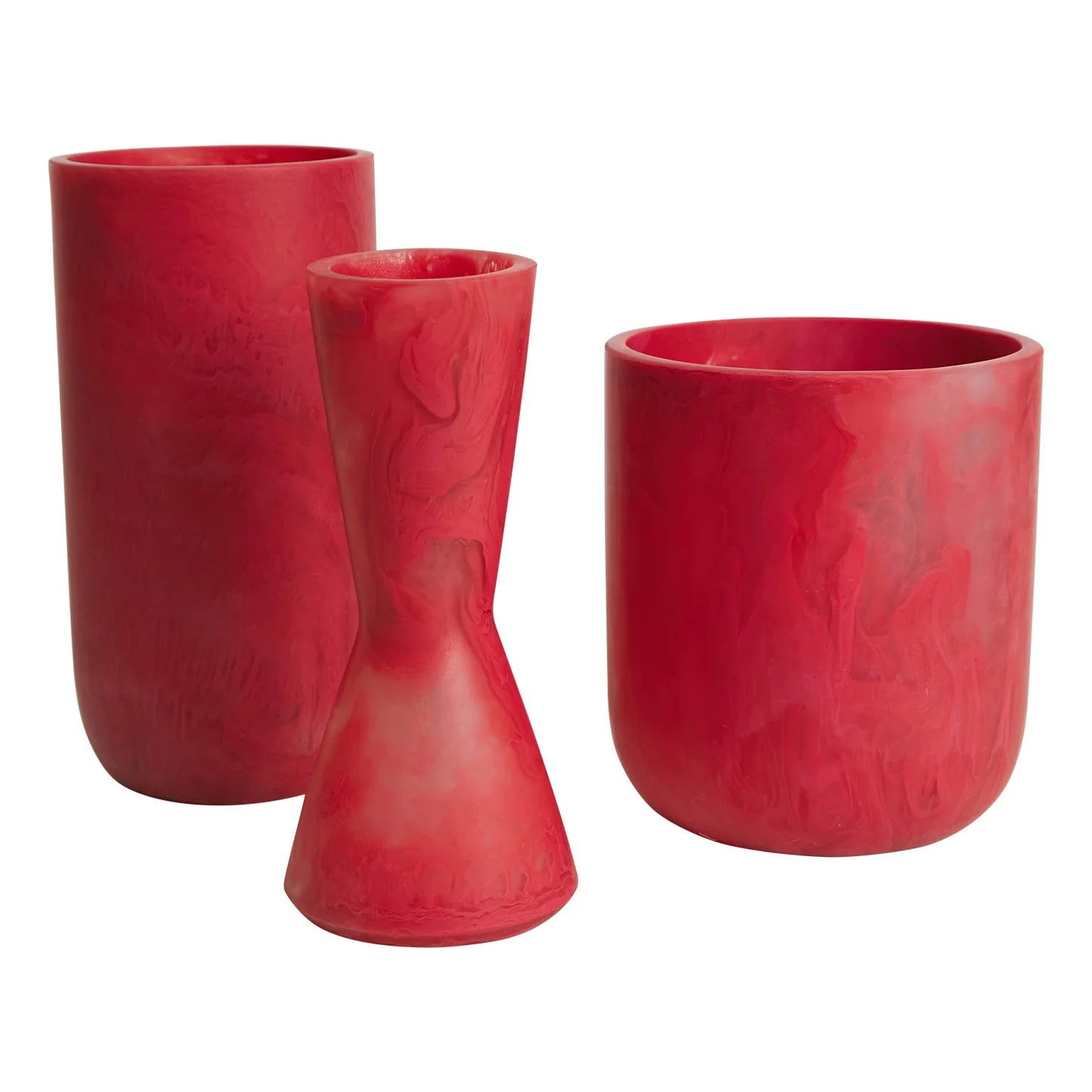 SAGE x CLARE : Elessi Raspberry - Vase