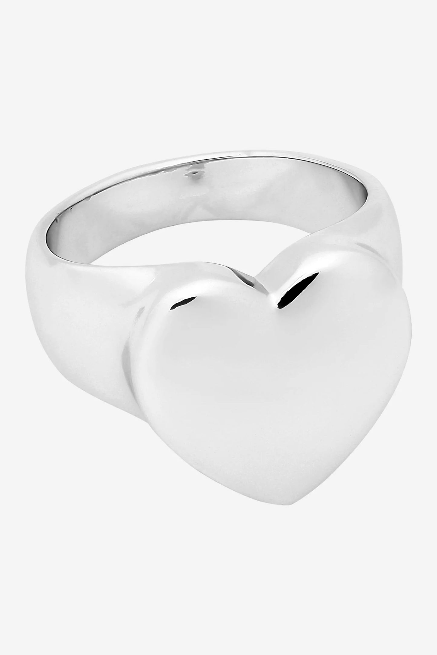LIBERTE - Lotte Silver Heart Ring