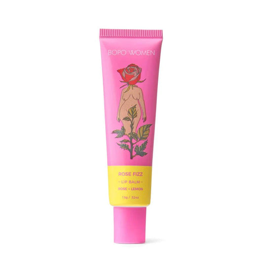BOPO WOMEN : Rose Fizz - Lip Balm