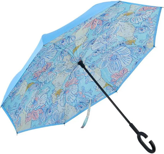 ANNABEL TRENDS: Hello Cockie Blue - Reverse Umbrella