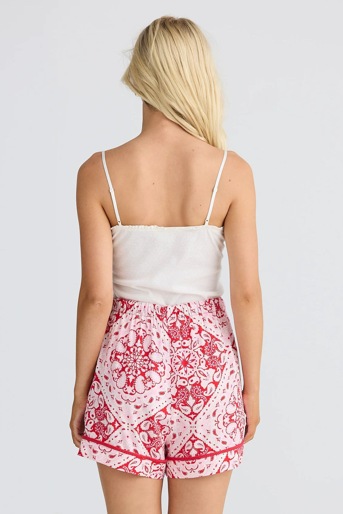 Talisman Peasant Shorts - Wild Heart Bandana
