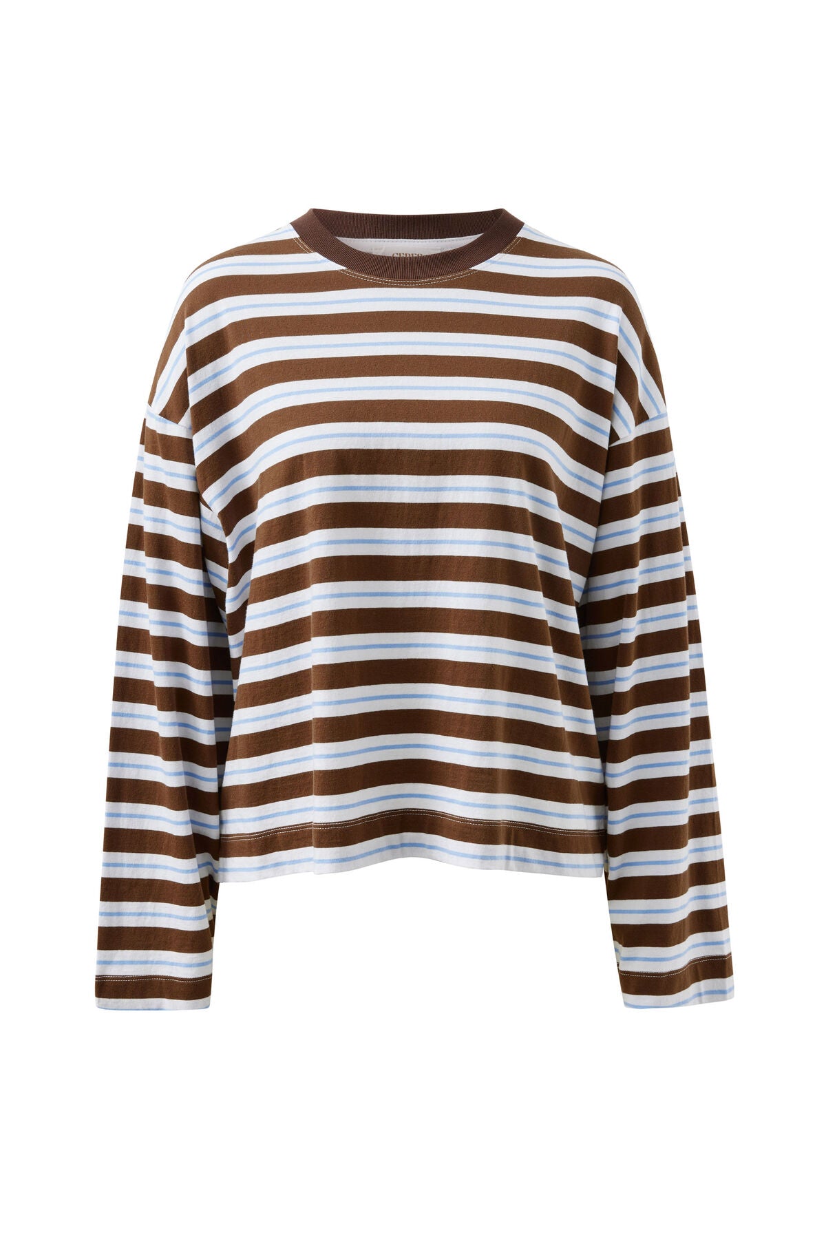 CERES LIFE - Beau Long Sleeve Slouchy Tee
