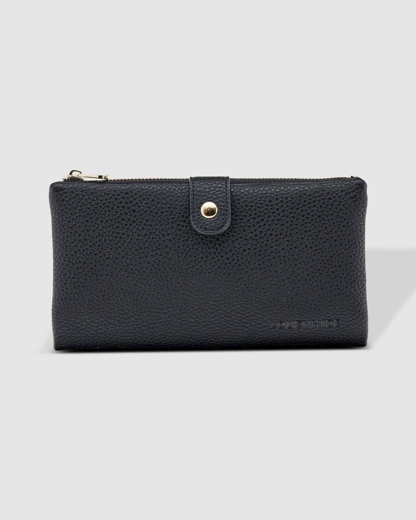 LOUENHIDE - Stella Wallet - Black