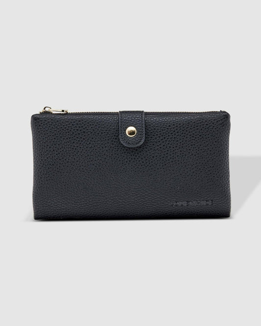 LOUENHIDE - Stella Wallet - Black