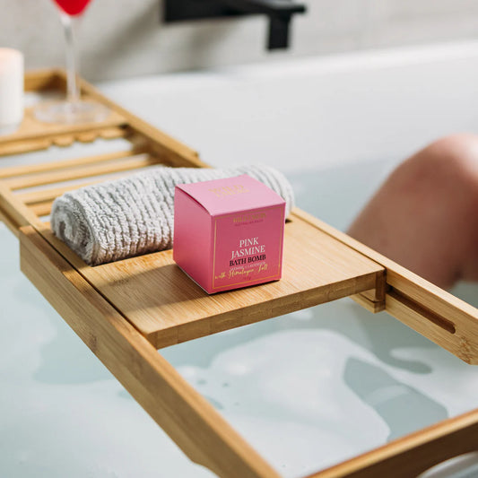 WILD EMERY : Pink Jasmine x Lavender - Bath Bomb