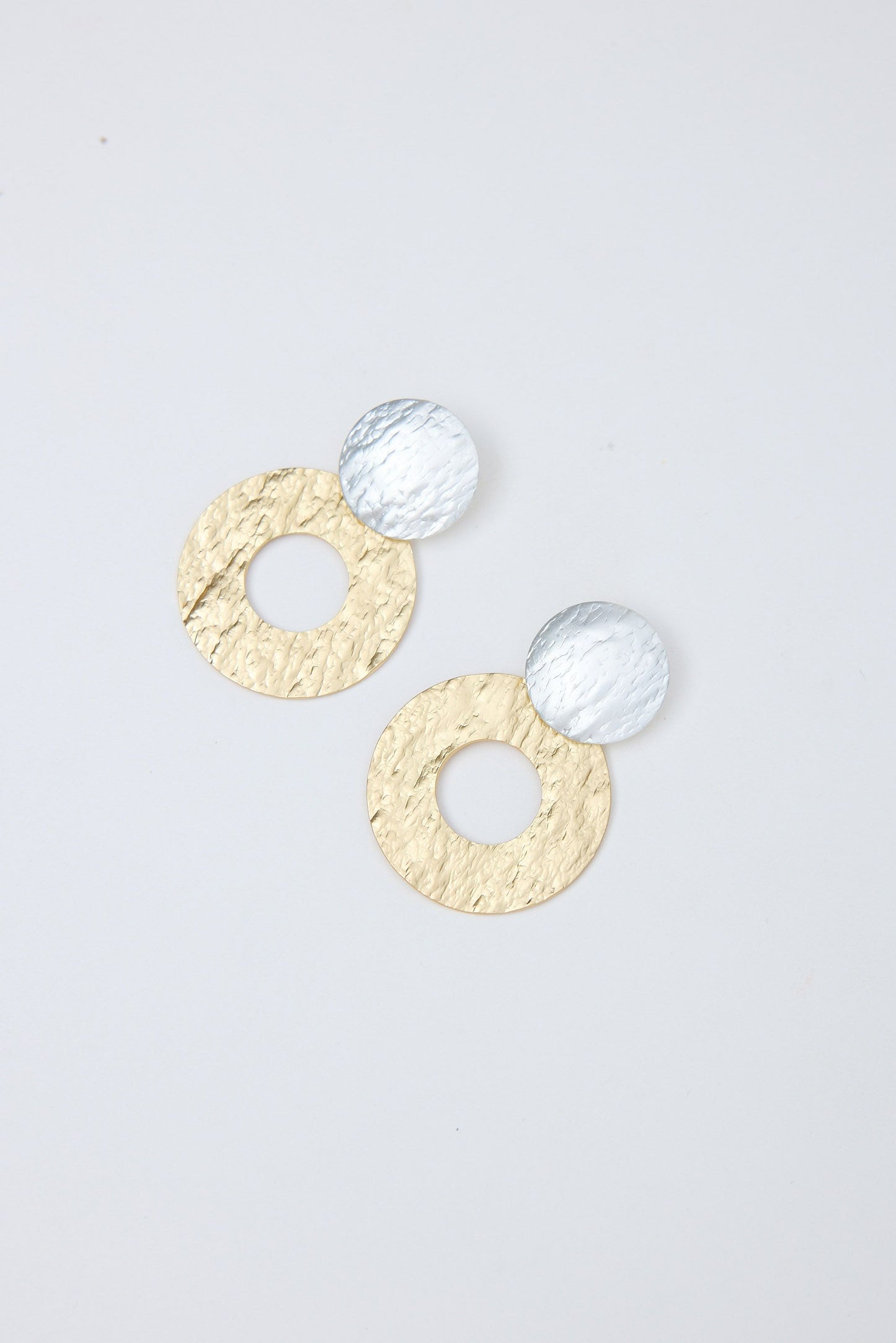 HOLIDAY LIFE : Clo Silver & Gold - Earrings
