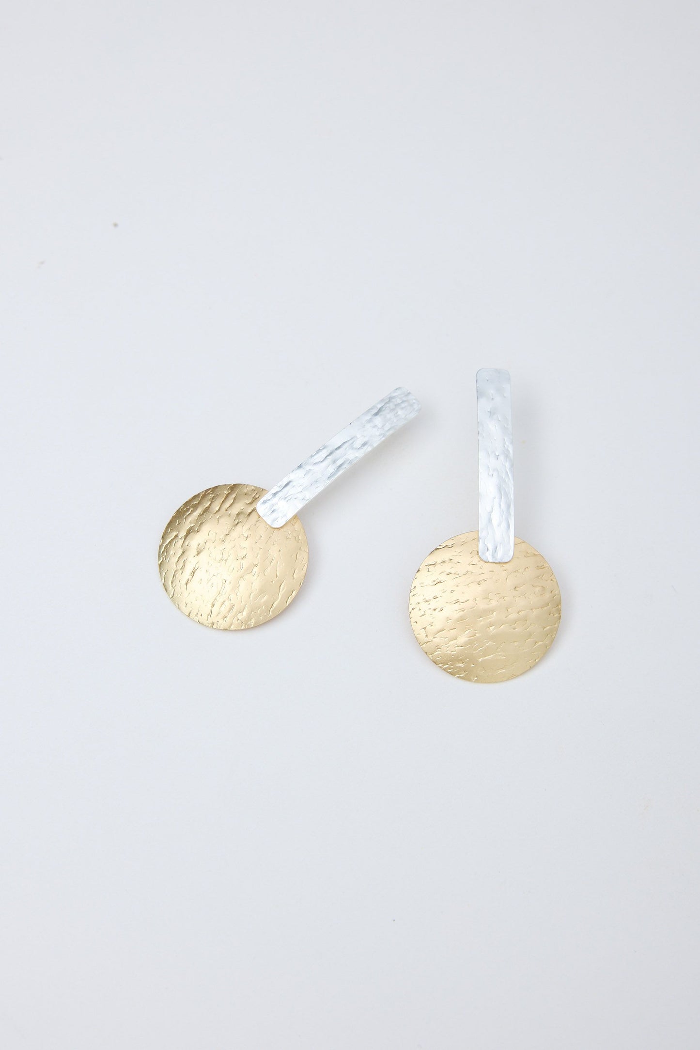 HOLIDAY LIFE : Hazel Silver & Gold - Earrings