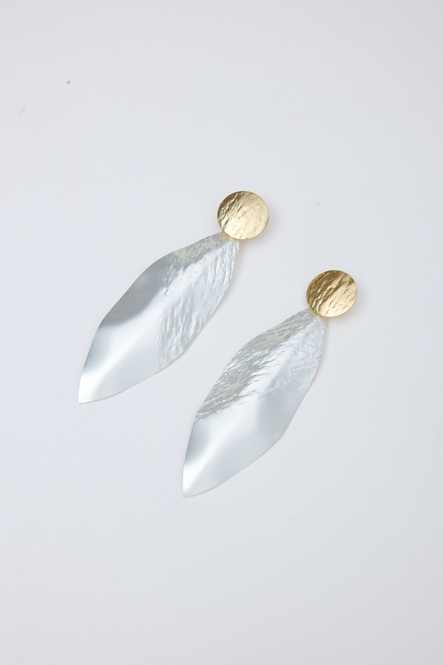 HOLIDAY LIFE : Gabriel Silver & Gold - Earrings