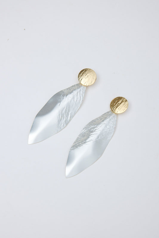 HOLIDAY LIFE : Gabriel Silver & Gold - Earrings