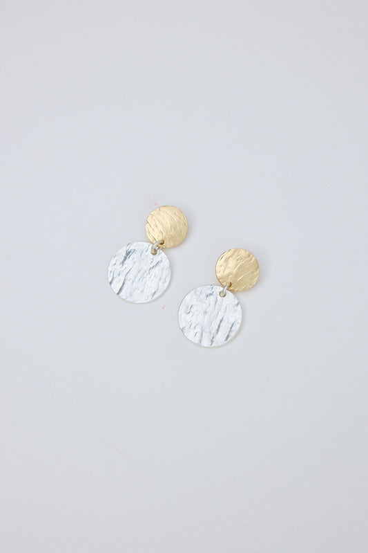 HOLIDAY LIFE : Stella Silver & Gold - Earrings