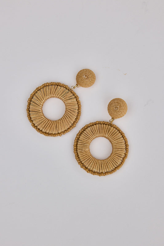 HOLIDAY LIFE : Magda Earrings - Natural