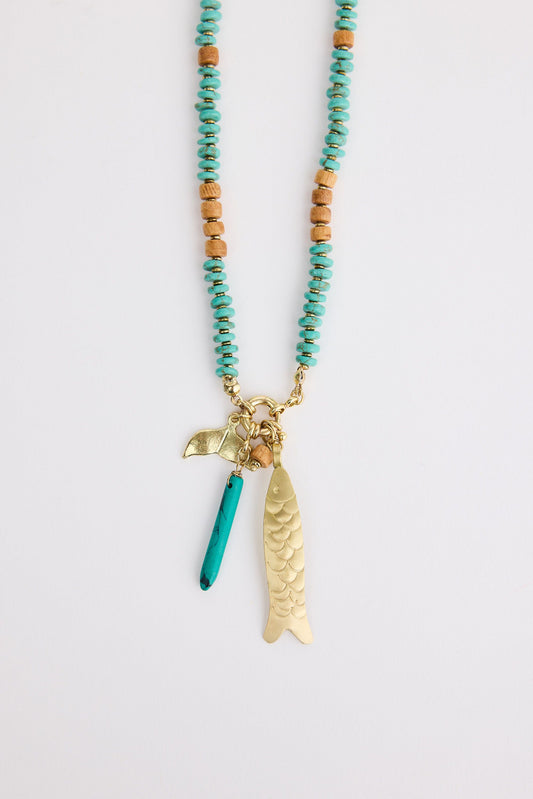 HOLIDAY LIFE : Jules Necklace - Gold